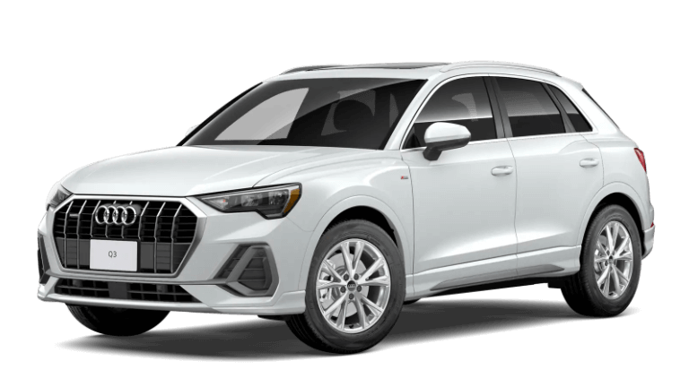 2022 Audi Q3 S Line Premium - Glacier White