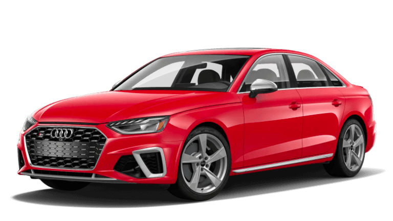 2023 Audi S4 Premium - Tango Red