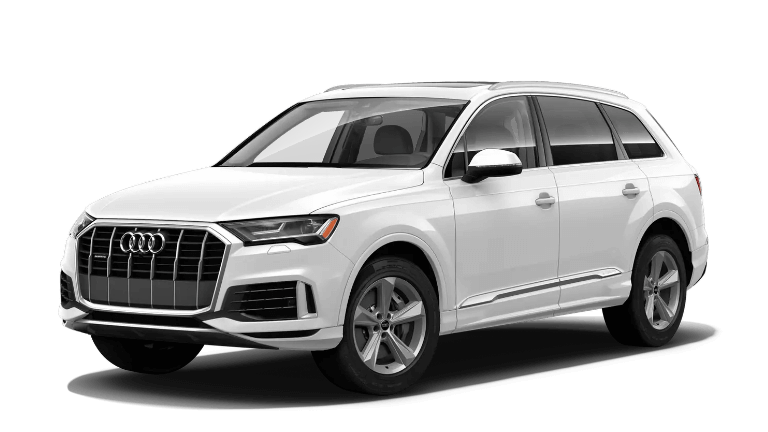 2023 Audi Q7 Premium - Carrara White