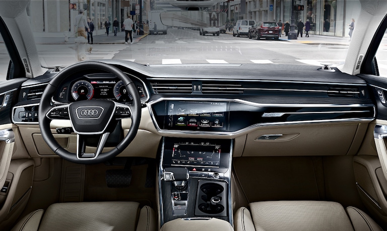 2020 Audi A6 Interior & Exterior Design