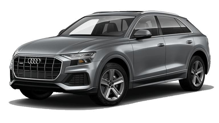 Samurai Gray 2020 Audi Q8 Premium