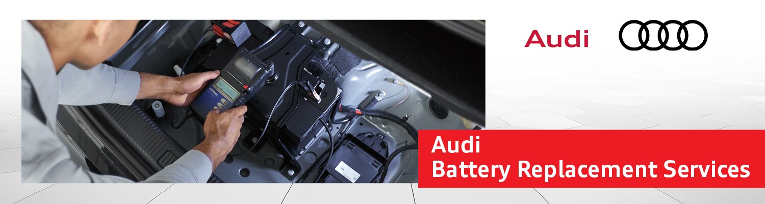 Audi Battery Replacement Services near Schaumburg, IL