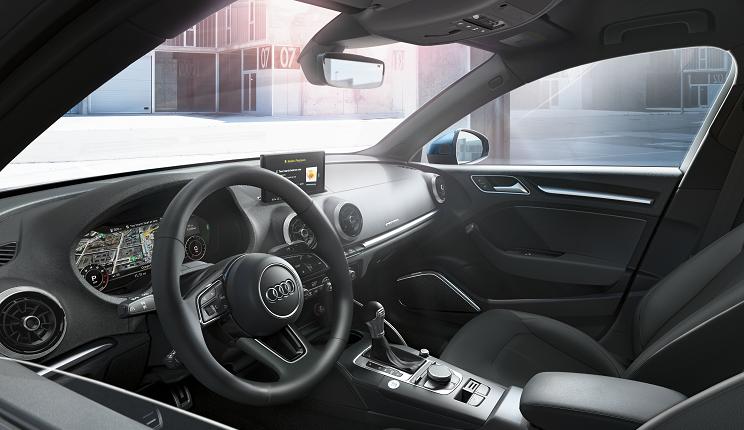 2020 Audi A3 interior