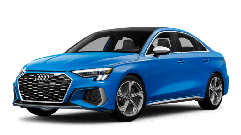 2023 Audi S3 Prestige - Turbo Blue