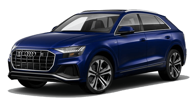 2021 Audi Q8 Prestige - Navarra Blue