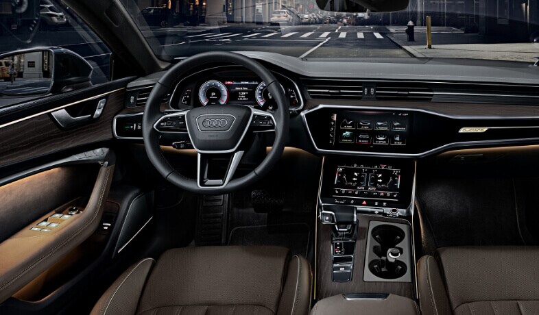 2020 Audi A7 Interior front seats Driver's Side