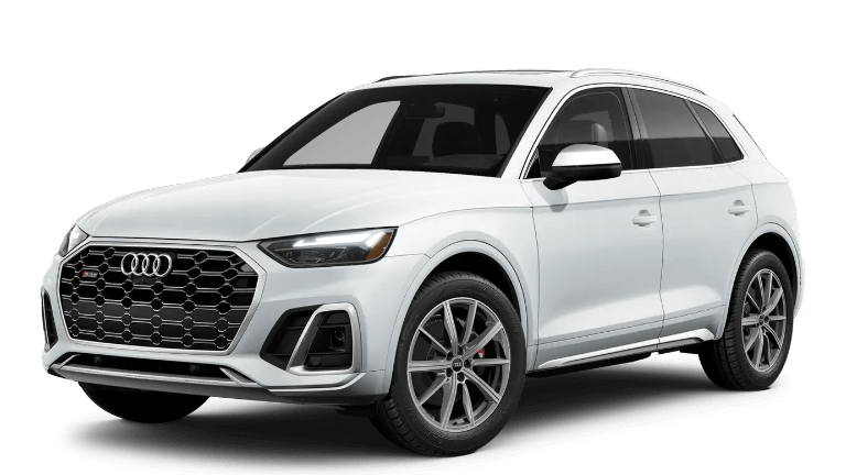 2023 Audi SQ5 Premium Plus - Glacier White