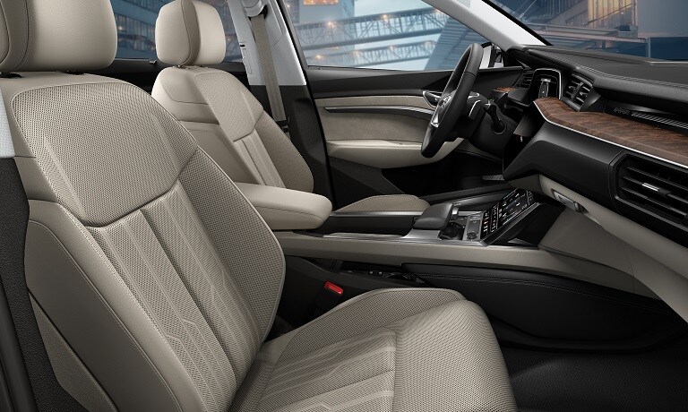 2020 Audi e-tron Sportback interior