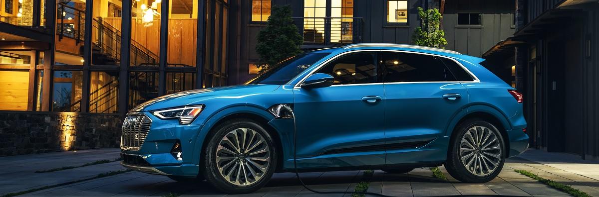 2019 Audi e-tron® trim levels explained