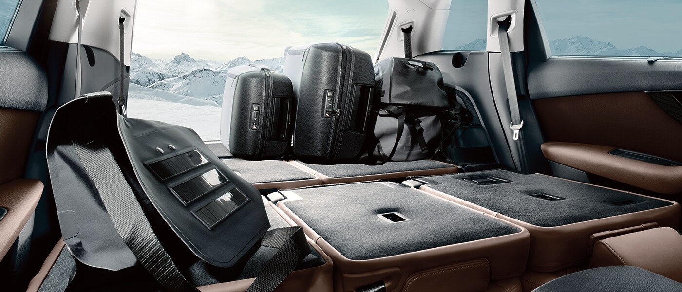 2019 Audi Q7 Cargo area