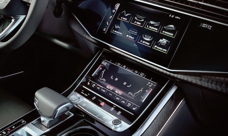 2020 Audi Q8 Technology Features