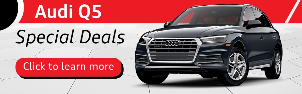 2019 Audi Q5 Deals banner