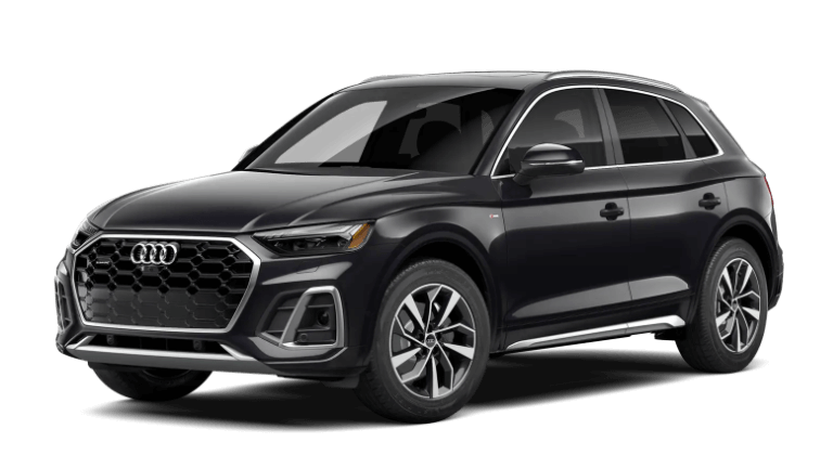 2022 Audi Q5 Prestige - Mythos Black