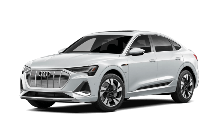 2023 Audi e-tron Sportback Premium Plus - Glacier White