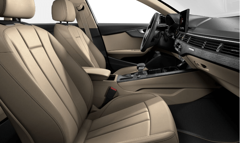 2021 Audi A4 interior image