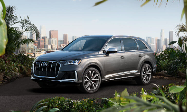 2023 Audi SQ7 exterior tropical skyline