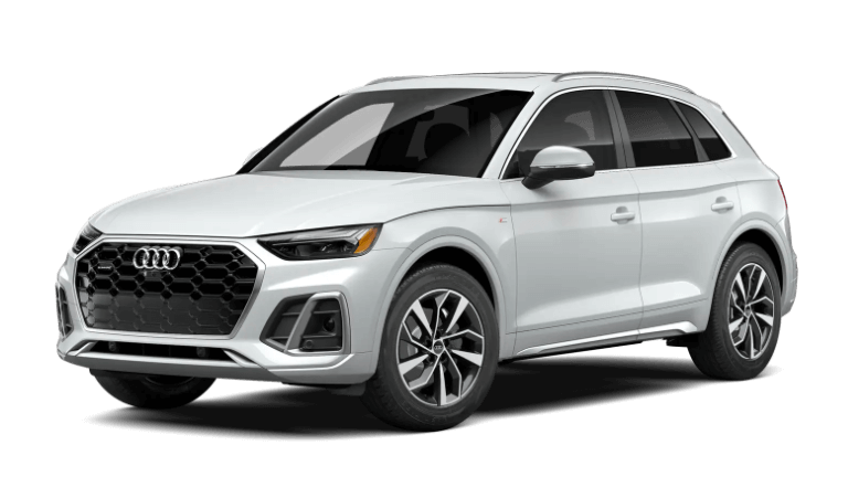 2022 Audi Q5 Premium Plus - Glacier White