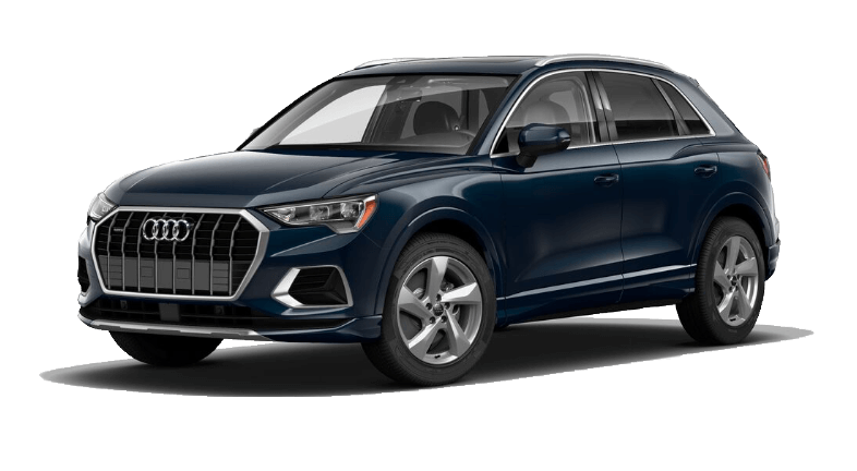 2020 Audi Q3 Premium - Cosmos Blue Metallic