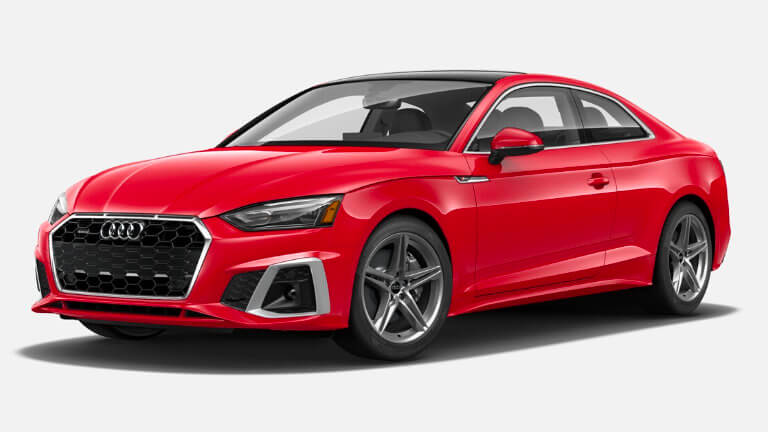 2021 Audi A5 Coupe Premium - Tango Red