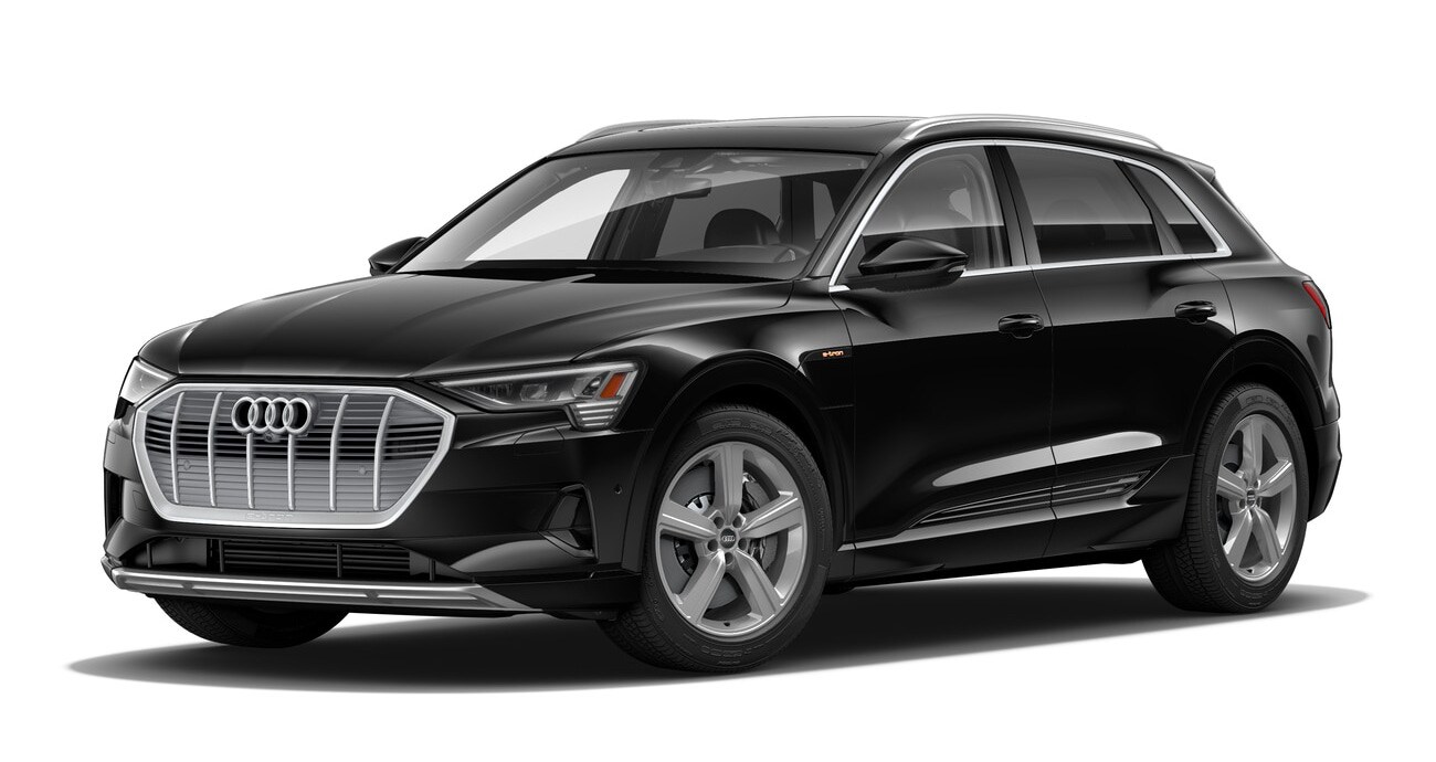 2019 Audi e-tron Premium Plus - Antigua Blue Metallic