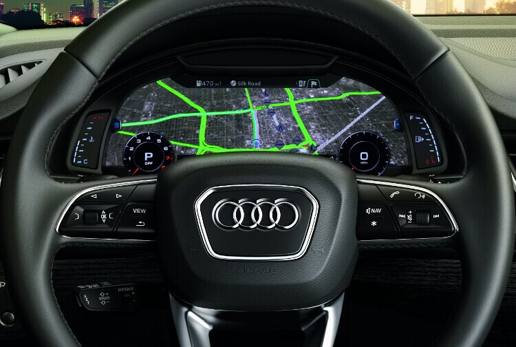 2018 Audi Q7 Technology