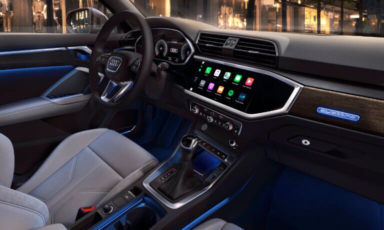 2022 Audi Q3 interior front