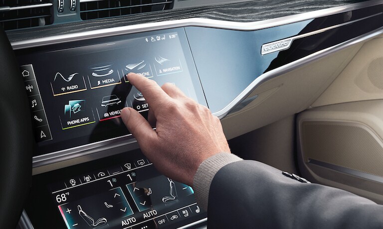 2020 Audi A6 Technology Features