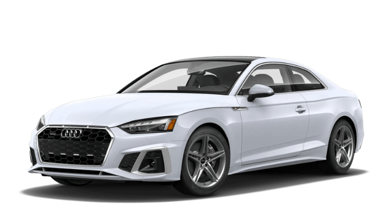 2023 Audi A5 Coupe Premium Plus - Glacier White