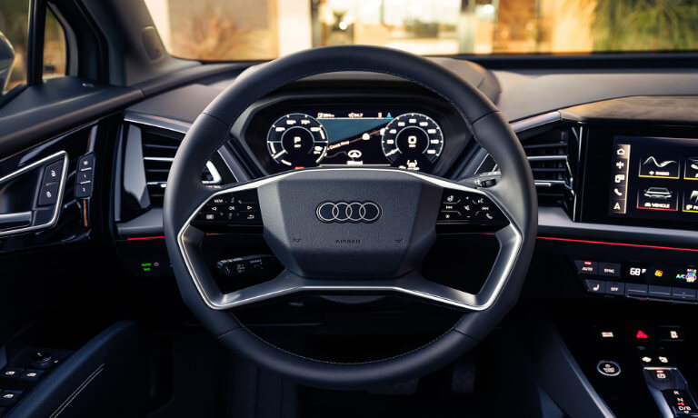 2023 Audi Q4 e-tron interior front