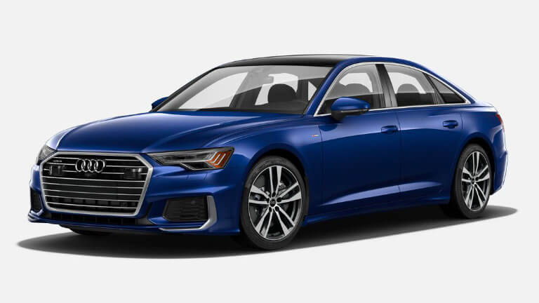 2021 Audi A6 Sedan Prestige - Navarra Blue