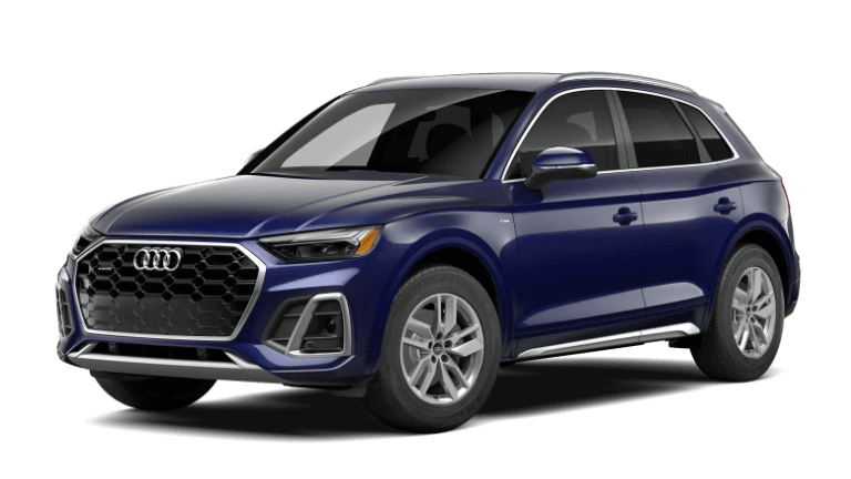 2022 Audi Q5 Premium - Navarra Blue