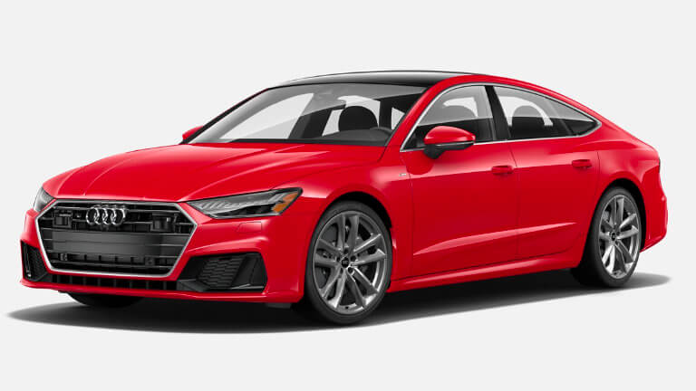 2021 Audi A7 Premium Plus - Tango Red