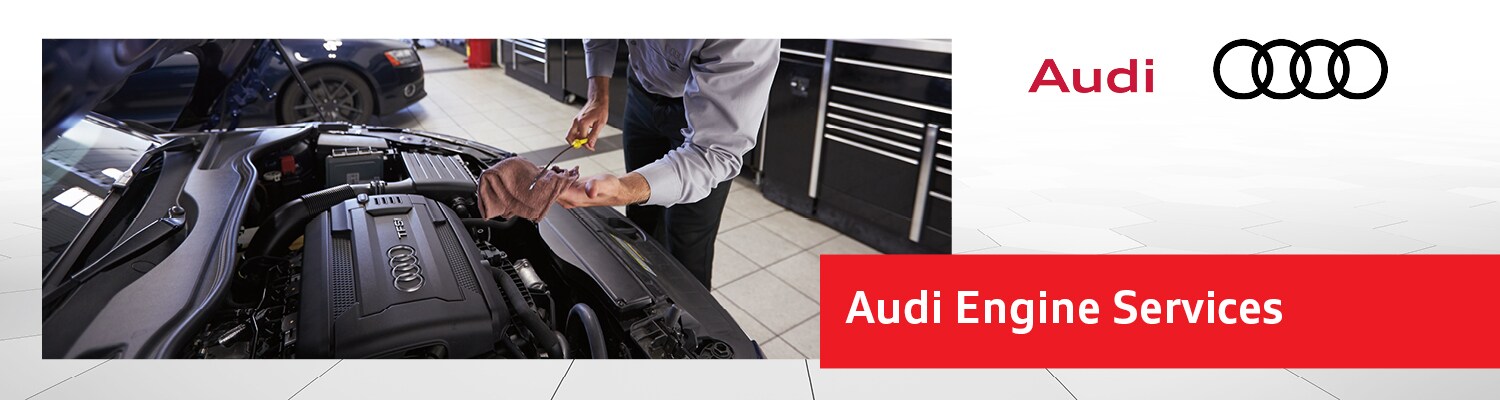 Audi Engine Services near Schaumburg, IL
