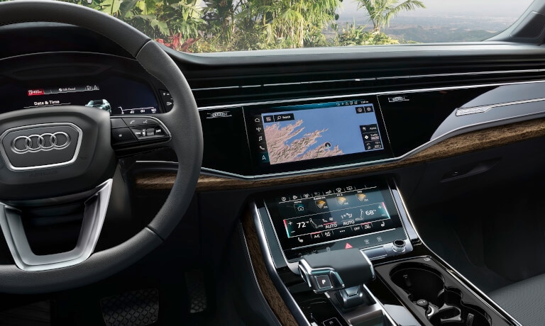 2021 Audi Q7 infotainment image