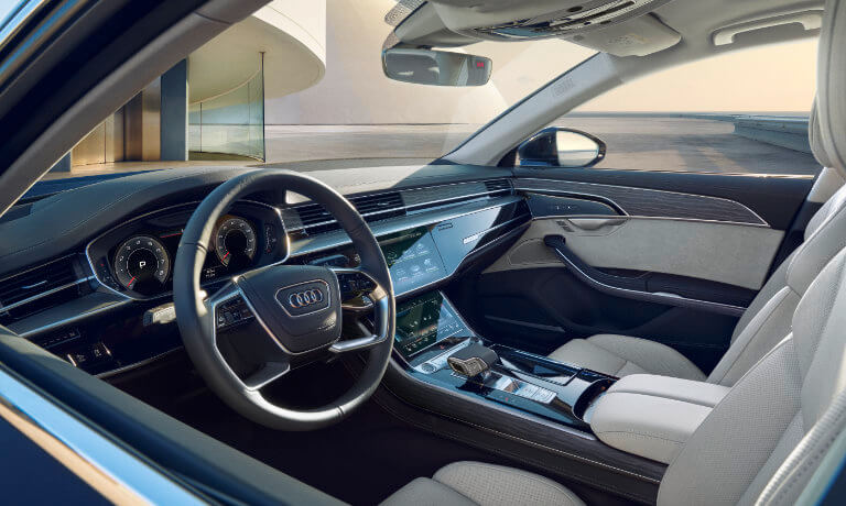 2024 Audi A8 interior front
