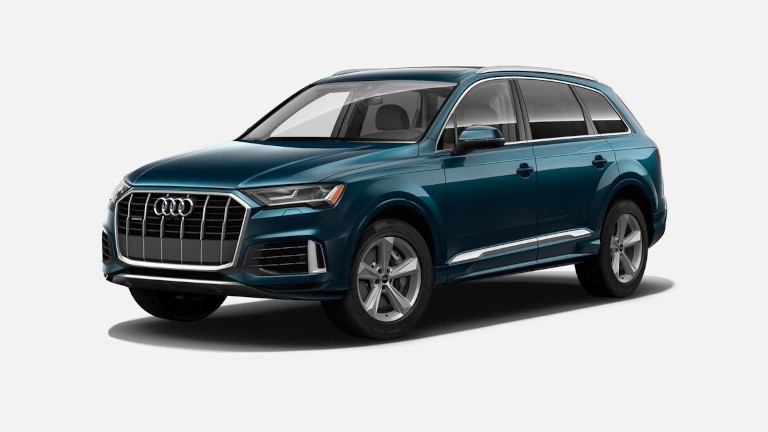 2021 Audi Q7 Premium lease