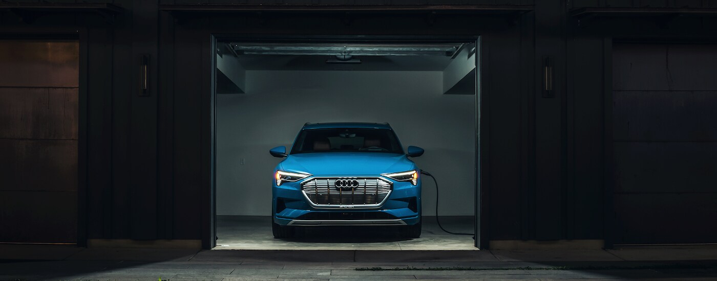 2021 Audi e-tron review image