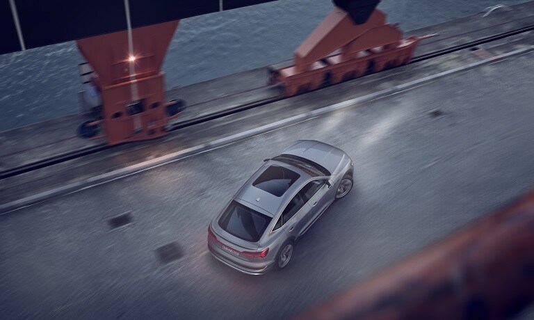 2020 Audi e-tron safety features