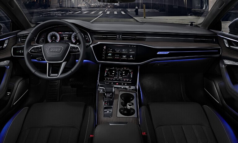 2021 Audi A7 interior front