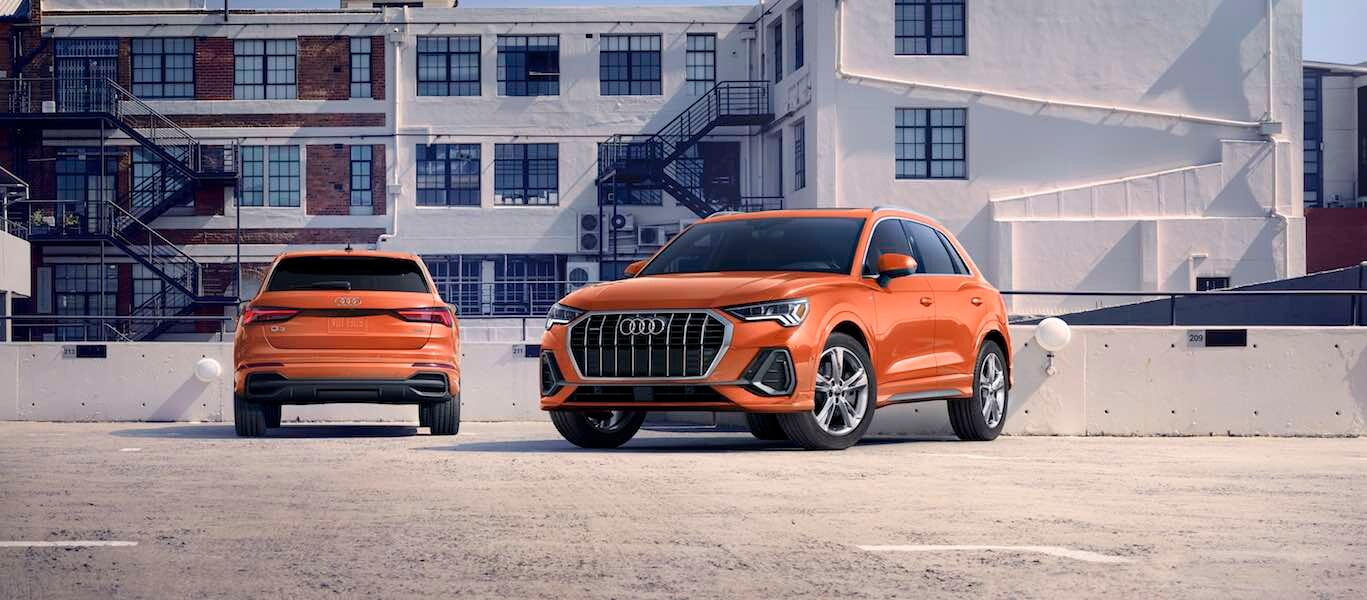 2020 Audi Q3 Trims