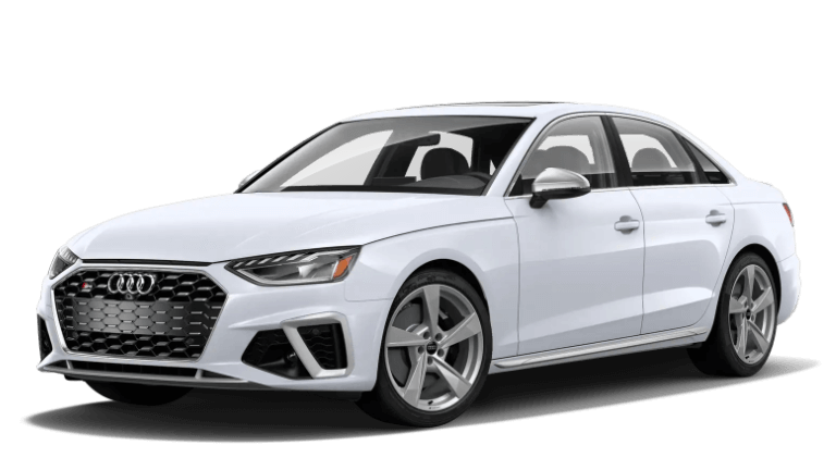2023 Audi S4 Premium Plus - Glacier White