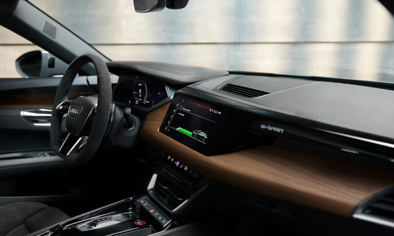 2023 Audi e-tron GT interior front