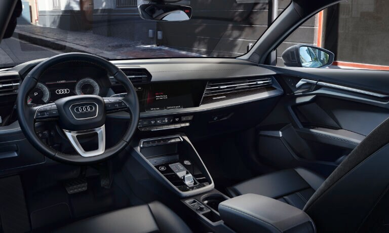 2023 Audi A3 interior front