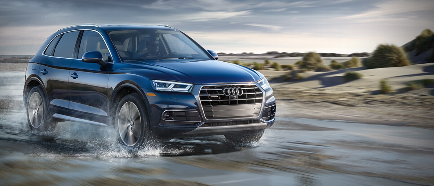 2020 Audi Q5 vs. 2020 VW Tiguan