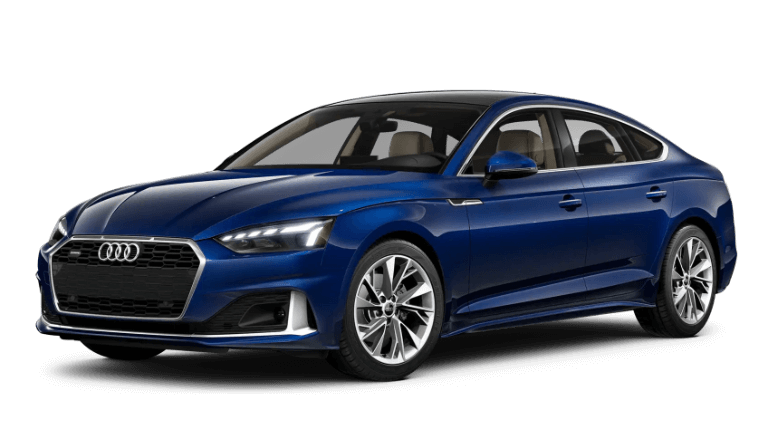 2023 Audi A5 Sportback Premium - Navarra Blue