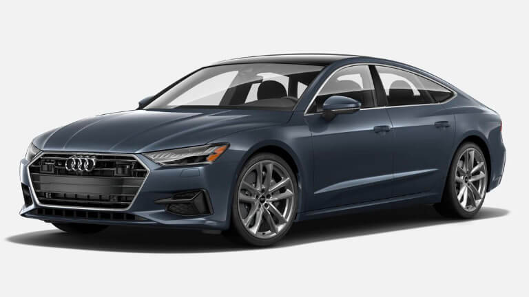 2021 Audi A7 Prestige - Triton Blue