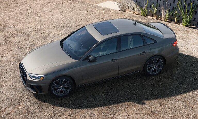 2024 Audi S4 exterior overhead view