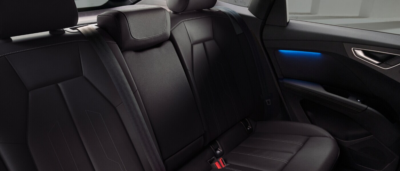 2025 Audi Q4 Sportback e-tron Interior Back Seats