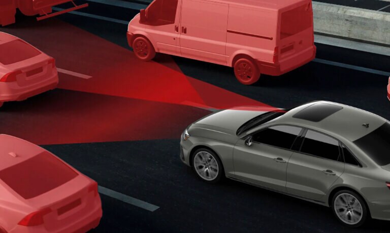 2024 Audi S4 Sedan exterior safety sensors