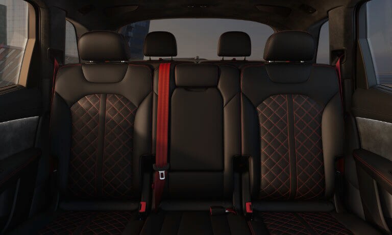 2025 Audi SQ7 interior rear seating